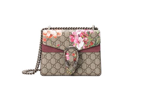 borsa gucci fiori 2017|Gucci borse.